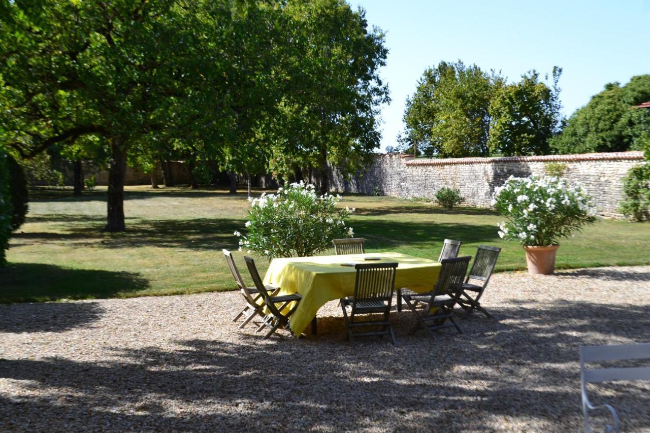 Bed and Breakfast Le Petit Logis Rouillac  Esterno foto